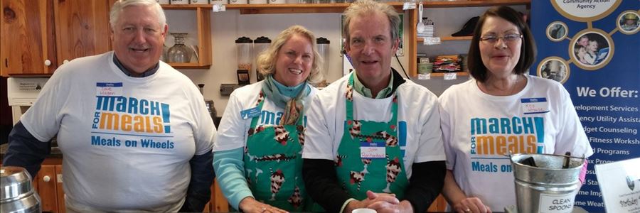 Moomers partners with Meals on Wheels to raise money to support area seniors.