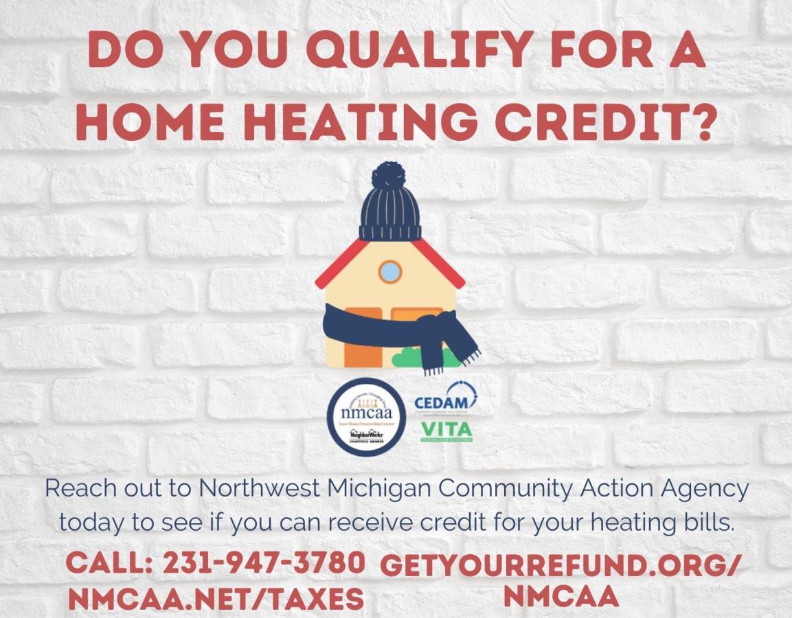 Apply for the Home Heating Credit Today!