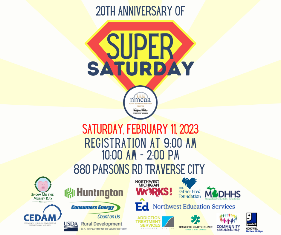 Register for Super Saturday